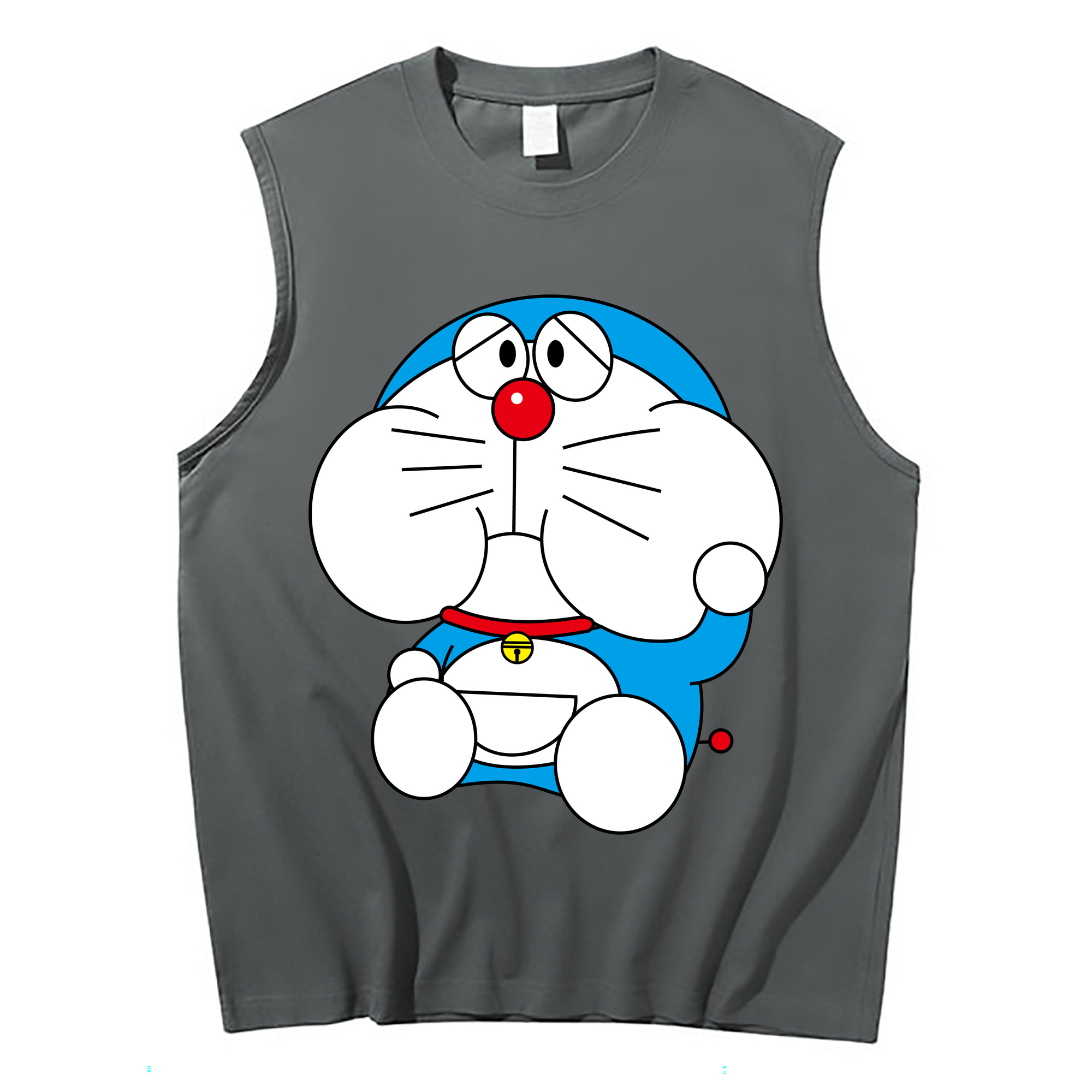 （画像用） ドラえもん Doraemon コットン100％タンクトップ（フロントプリント）